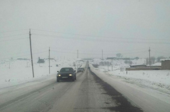 Սոթք-Քարվաճառ ավտոճանապարհը դժվարանցանելի է