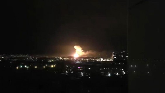 Пожар на пороховом заводе в Казани: есть жертвы