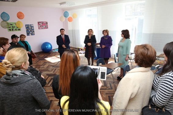 Մայրաքաղաքի հանրակրթական երկու դպրոցներում բացվել են ռեսուրսային դասասենյակներ