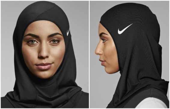 Nike представил первый хиджаб для занятий спортом