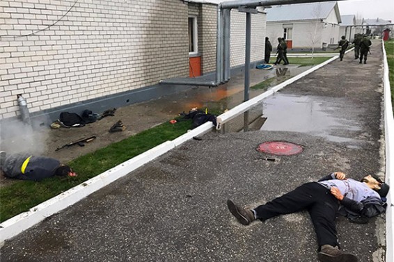 Часовые на КПП воинской части в Чечне сами открыли ворота нападавшим