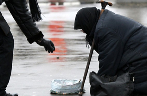 Կողոպտել են մուրացկանին. «Փաստինֆո»