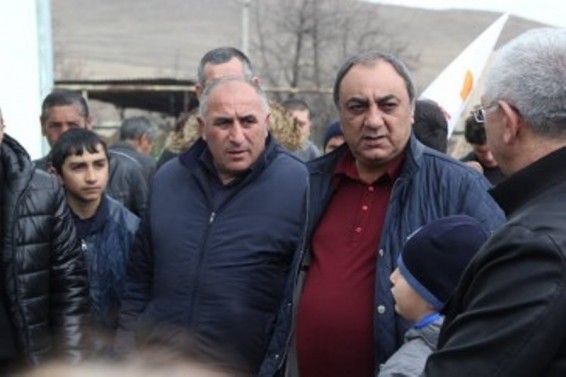 Video. Շարունակվում են Արկադի Համբարձումյանի նախընտրական հանդիպումները