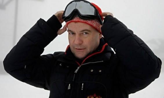 Медведев рассказал, чем занимался во время массовых акций протеста
