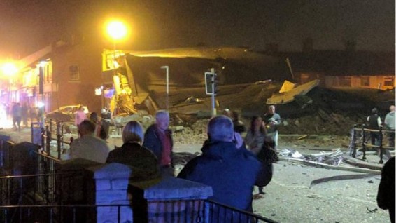 30 человек пострадали в результате взрыва на западе Британии