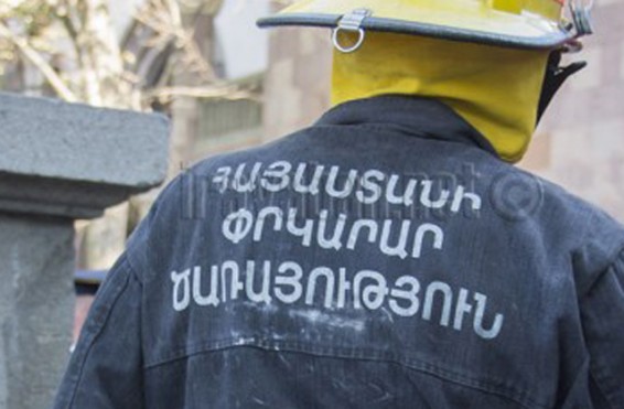 «Աշոցք» հանգստյան տան մոտ ական է հայտնաբերվել. մեկնել է մեկ մարտական հաշվարկ