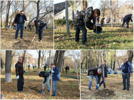 Ապրիլի 15-ին մայրաքաղաքում կանցկացվի համաքաղաքային շաբաթօրյակ և ծառատունկ