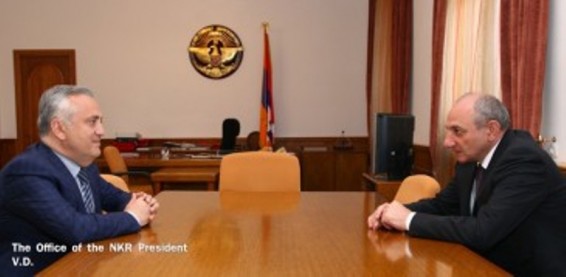 Բակո Սահակյանն ու Արթուր Ջավադյանը քննարկել են բանկային ոլորտում համագործակցությանն առնչվող հարցեր