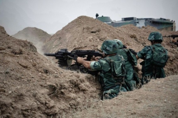 Շփման գծում հակառակորդը հայ դիրքապահների ուղղությամբ արձակել է ավելի քան 400 կրակոց