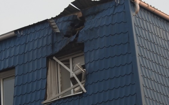 В Луцке генконсульство Польши обстреляли из гранатомета