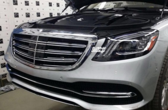 Համացանցում գաղտնազերծվել է նոր Mercedes-Benz S-Class-ը