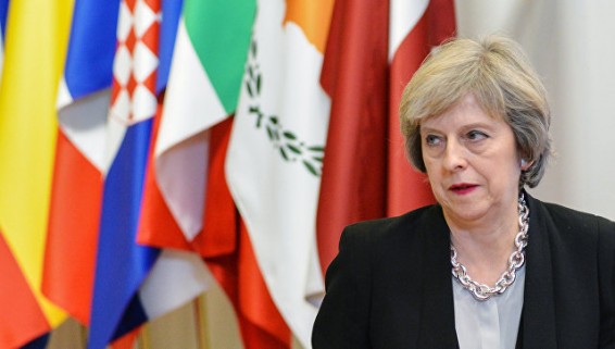 Мэй рассказала об участии Британии в НАТО после Brexit