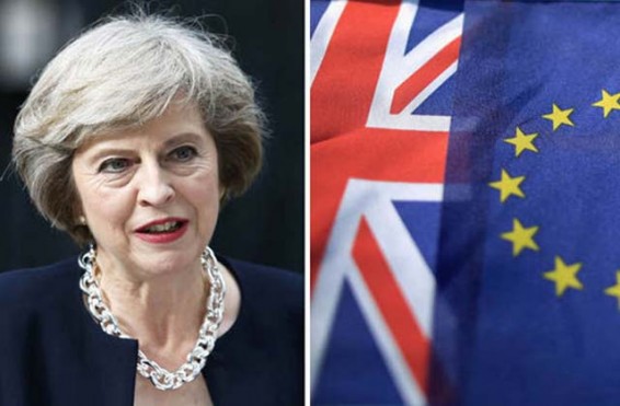 «Brexit-­ի գործարկումը պատմական պահ է, որը հետդարձի ճանապարհ չունի». Թերեզա Մեյ