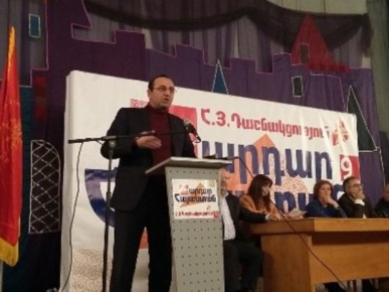 Դաշնակցությունն առաջարկում է զարթոնքի քվեարկություն կազմակերպել. Արծվիկ Մինասյան