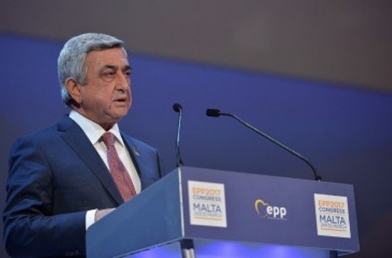 Հայաստան-Եվրոպական միություն գործընկերությունը հաջողված գործընկերության մոդել է․ նախագահ