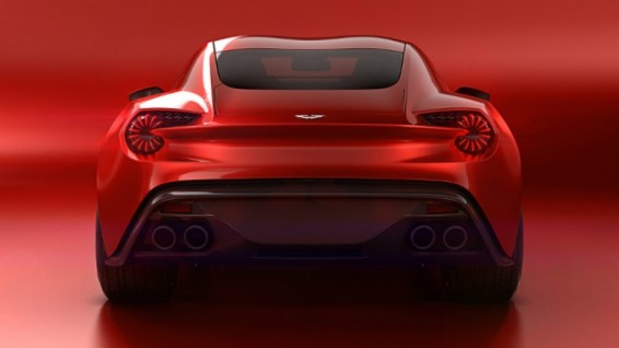 Photo. Իտալացիները թյունինգի են ենթարկել Aston Martin Vanquish սուպերքարը