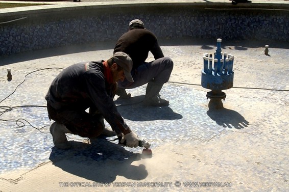 Նախապատրաստական աշխատանքներ` մայրաքաղաքի ջրային կառույցների ու ցայտաղբյուրների վերագործարկման նպատակով