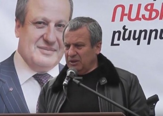 Video. Ռաֆիկ Գրիգորյանը մեծ ավանդ է ներդրել մարզի զարգացման գործում