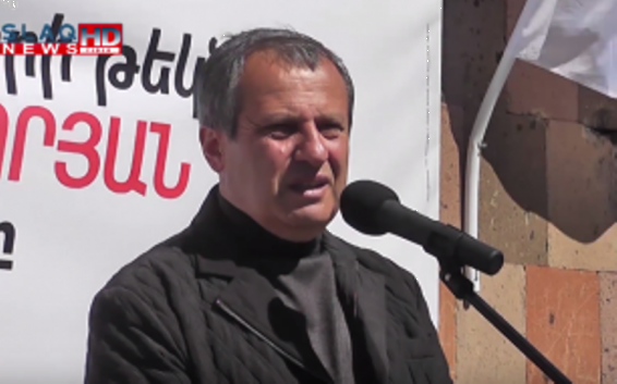 Video. Գեղարքունիքի մարզպետ Ռաֆիկ Գրիգորյանը ավարտում է իր քարոզարշավը