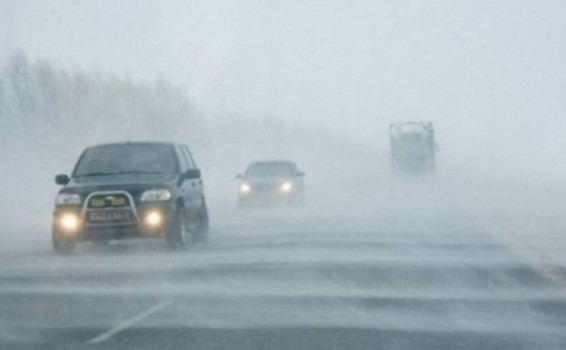 Մառախուղ և ձյուն՝ ճանապարհներին