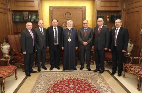 Արամ Ա-­ի հետ քննարկվել են Հայոց Ցեղասպանութեան 102­-րդ տարելիցի ոգեկոչման նախապատրաստական աշխատանքները