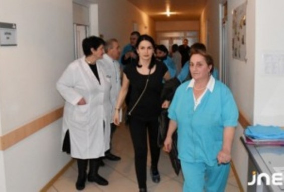 Նինոծմինդայի ծննդատունը հնարավոր է փակվի