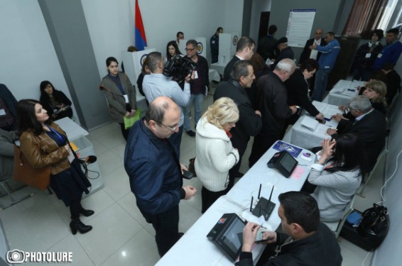 Միջազգային լրատվամիջոցների անդրադարձը Հայաստանում մեկնարկած խորհրդարանական ընտրություններին