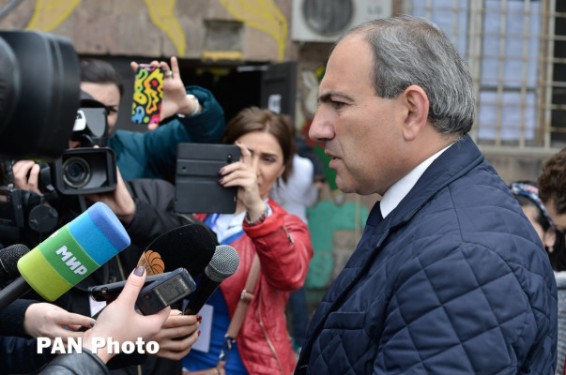 Ազատ և ժողովրդի կամքն արտահայտող ընտրությունները կլինեն ամենամեծ հարգանքի տուրքը ապրիլյան զոհերի հիշատակին. Նիկոլ Փաշինյան