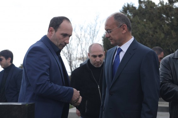 «Օհանյան–Րաֆֆի–Օսկանյան» դաշինքի անդամներն այցելել են Եռաբլուր