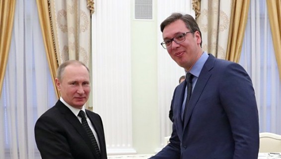 Новоизбранный президент Сербии Вучич поблагодарил Путина за поддержку