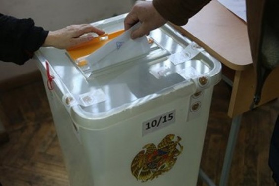 Ձայների բաշխումն` ըստ ընտրատեղամասերի