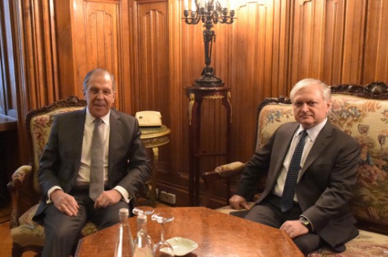Էդվարդ Նալբանդյանը և Սերգեյ Լավրովը ուղերձներով են փոխանակվել՝ ՀՀ-ՌԴ դիվանագիտական հարաբերությունների 25-ամյակի առթիվ