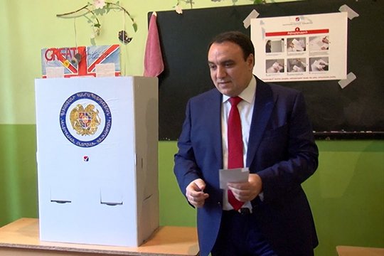 «Հայկական վերածնունդը» ընտրությունների արդյունքները չի վիճարկելու