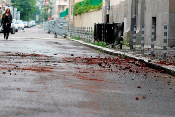 Երկրաշարժ՝ Բուլղարիայի տարածքում