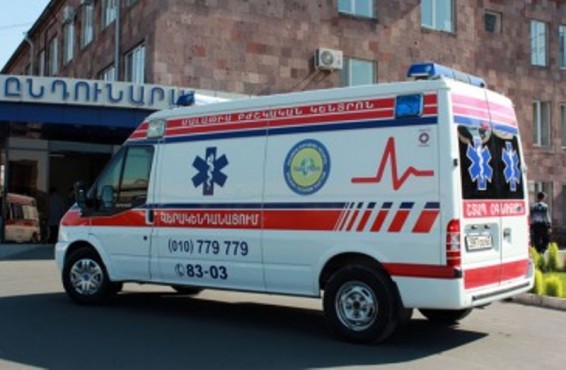 Վթար Շենգավիթի թաղապետարանի մոտակայքում. կա տուժած