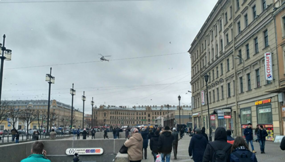 Песков опроверг данные о том, что ФСО не пустила Путина в зону взрывов