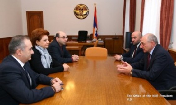 Հանդիպում ՀՀ Ազգային ժողովի մի խումբ պատգամավորների հետ