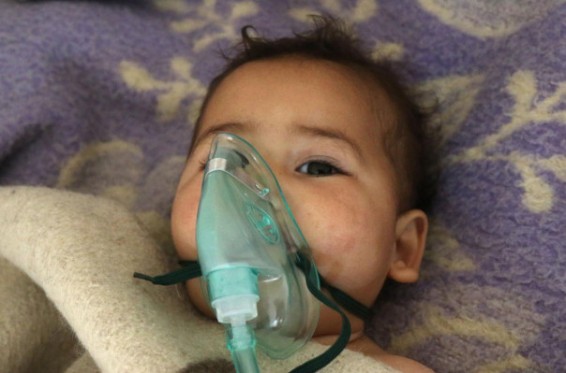 Սիրիայում քիմիական հարձակման հետևանքով 100 մարդ է զոհվել