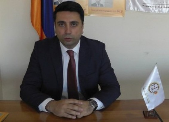 ՀՀԿ-ի հետ «Ելք» դաշինքը որեւիցե դեպքում կոալիցիա չի կազմի. Ալեն Սիմոնյան