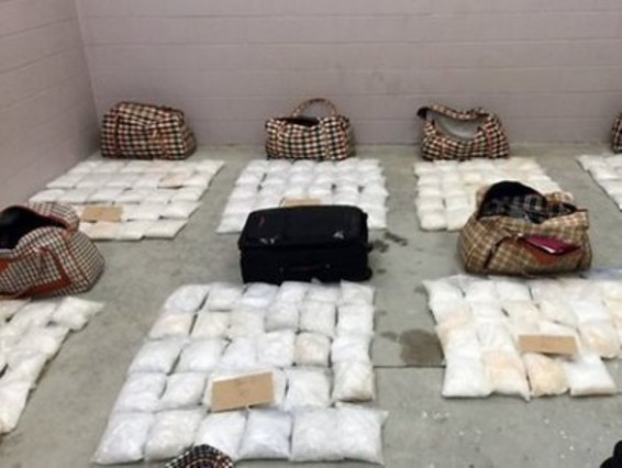 Ավստրալիայի ոստիկանությունը 690 մլն դոլարի մետանմֆետամին է առգրավել