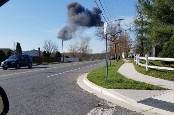 ԱՄՆ-ում F-16 կործանիչ է վթարվել