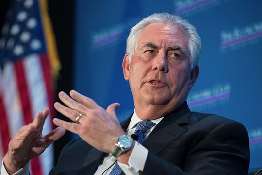 Ժամանակն է, որ Ռուսաստանը վերանայի Ասադի աջակցության հարցը. Թիլերսոն