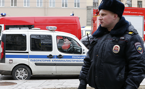 СК сообщил о находках в квартирах знакомых петербургского смертника
