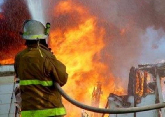 Հրդեհ` Երասխ-Երևան ավտոճանապարհին