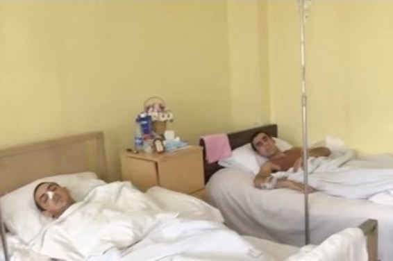 Video. Հաղթող զինվորի վերքերը ավելի շուտ են լավանում