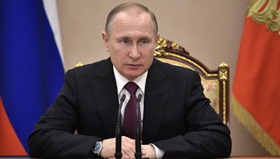 Путин провел совещание с Совбезом после удара США по авиабазе в Сирии