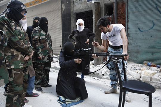 ԴԱԻՇ-ը կանանց մարտական պատրաստություն է անցկացնում Արևմուտքի վրա հարձակման համար. ԶԼՄ-ներ