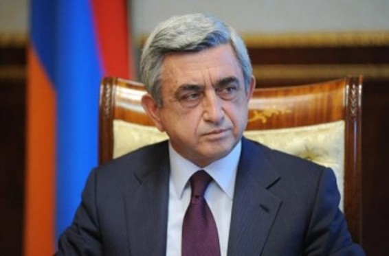 Սերժ Սարգսյանը ցավակցական հեռագիր է հղել Շվեդիայի վարչապետին