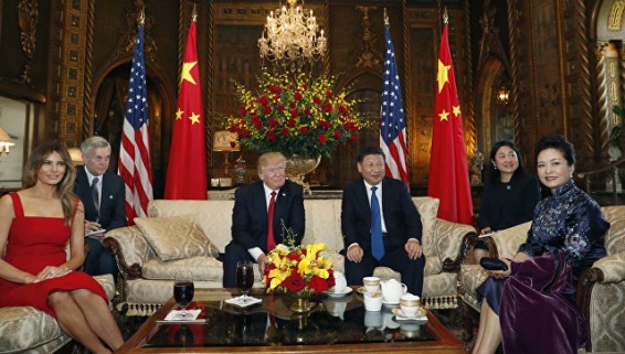 Си Цзиньпин и Трамп в пятницу общались более семи часов