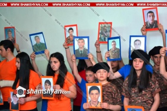 «Ձեզ բացակա չենք դնի». Ջրվեժի միջնակարգ դպրոցի աշակերտները ապացուցեցին, որ իրենք հետևորդն են ապրիլյան քառօրյա պատերազմի հերոսների